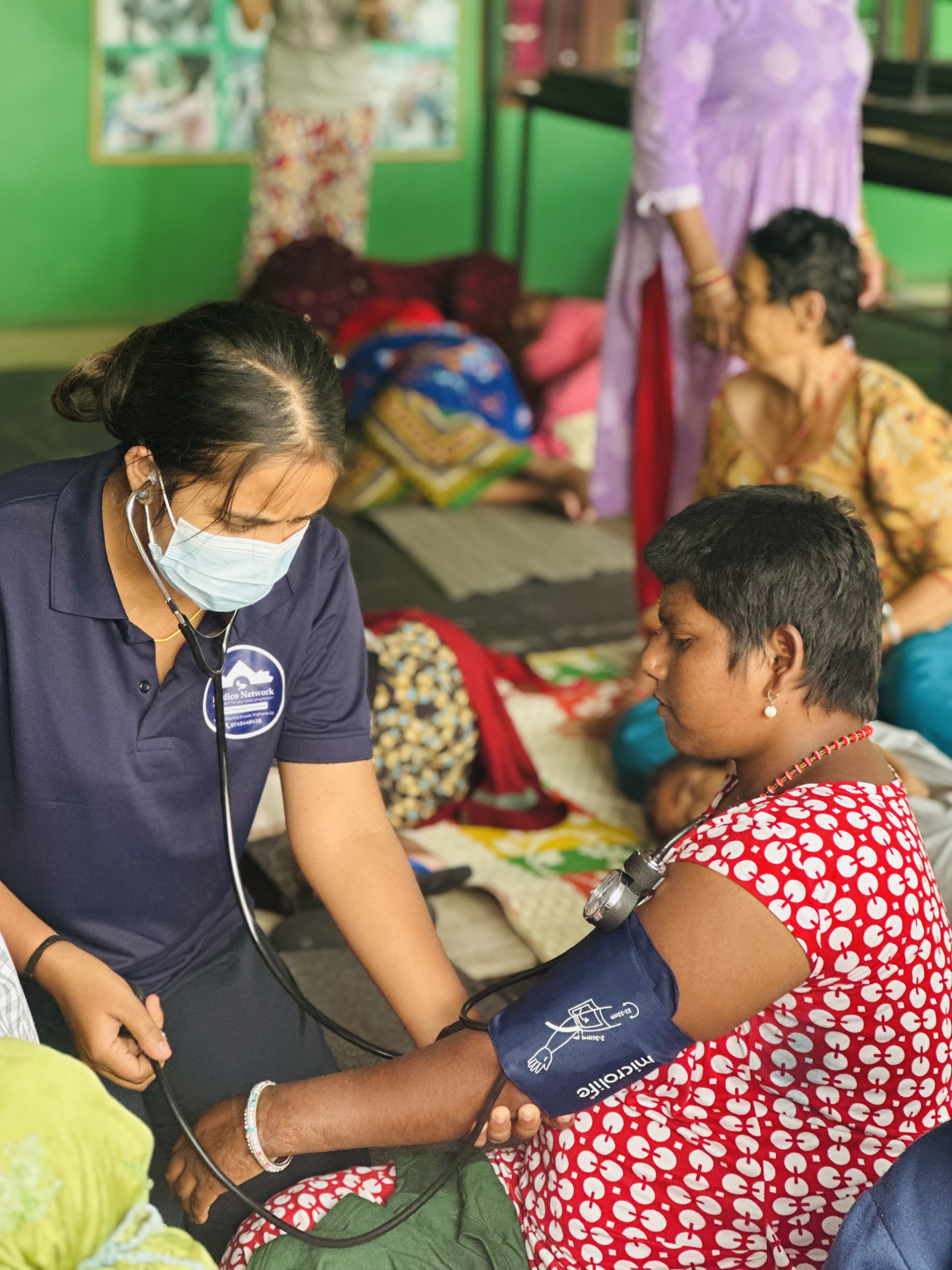 Advanced Caregiver Training Nepal